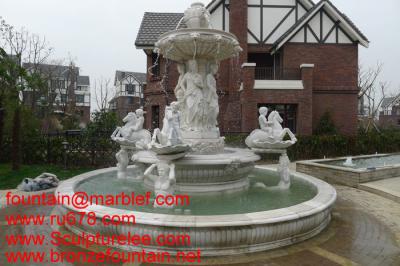 bronze sculpture fountains; ()